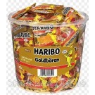 Желейные конфеты Золотые мини-мишки Haribo Goldbaren (фруктовый микс) 1000г (100штх10г) Германия