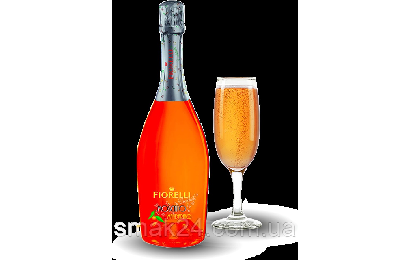 Fiorelli Mandarino Moscato Коктейльное вино Мандарин 0,75 л Италия
