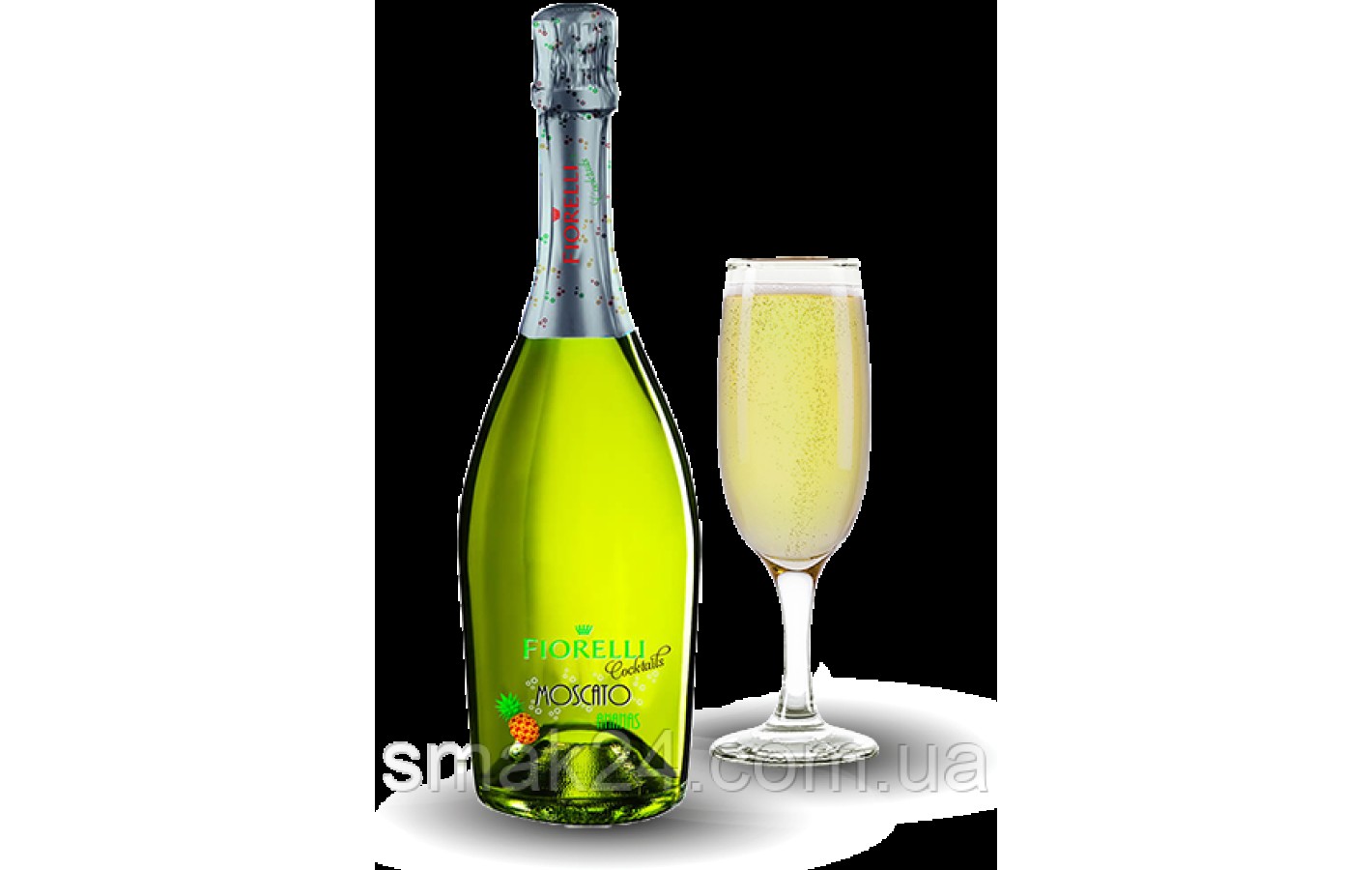 Fiorelli Ananas Moscato Коктейльное вино Ананас 0,75 л Италия