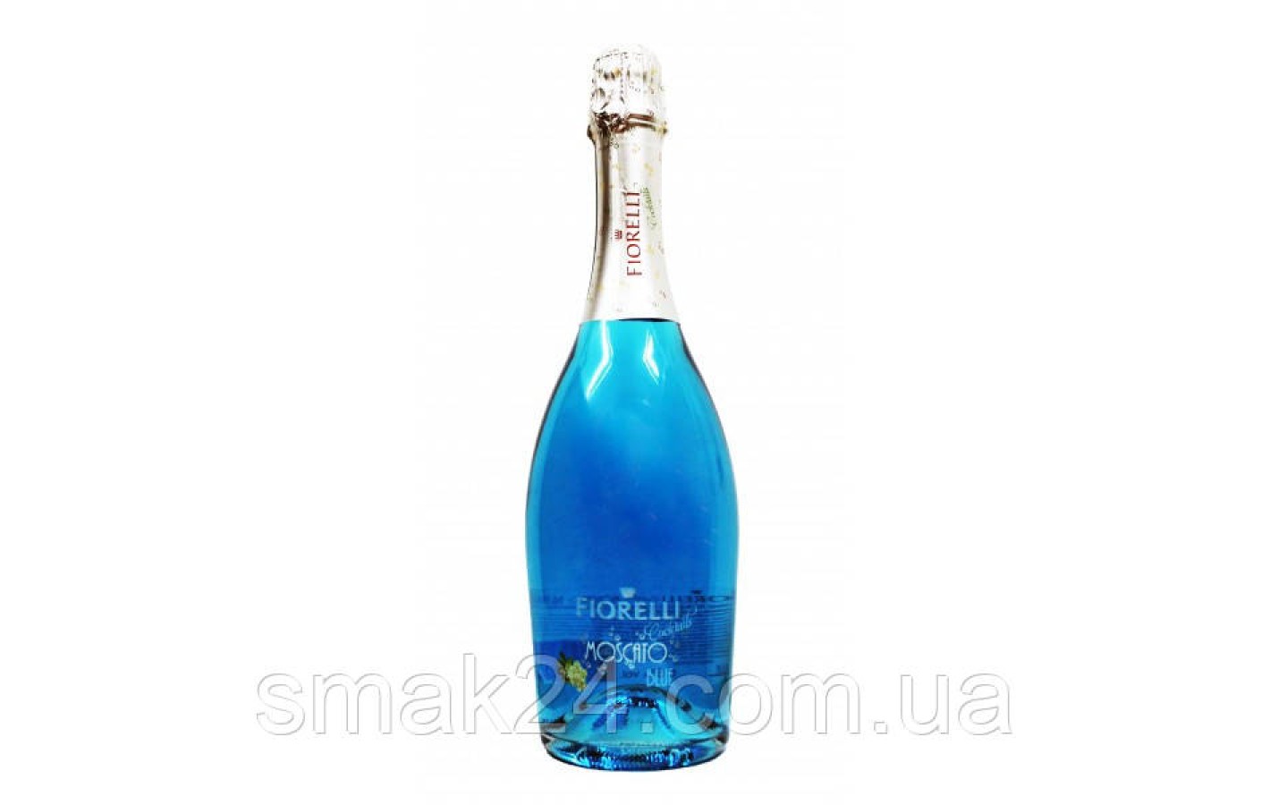 Fiorelli Blue Moscato Коктейльное вино черника 0,75 л Италия