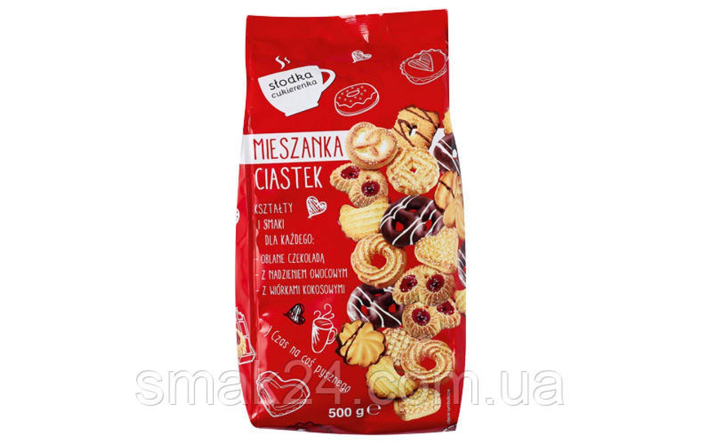 Печенье Ассорти Mieszanka Ciastek   500 г Польша