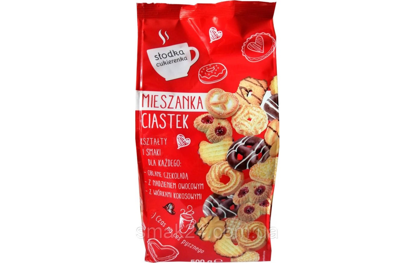 Печенье Ассорти Mieszanka Ciastek   500 г Польша