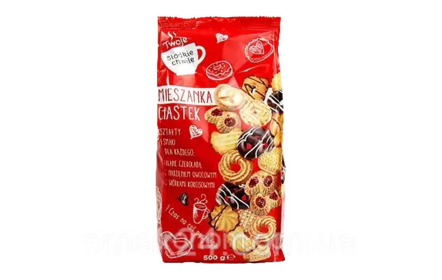 Печенье Ассорти Mieszanka Ciastek   500 г Польша