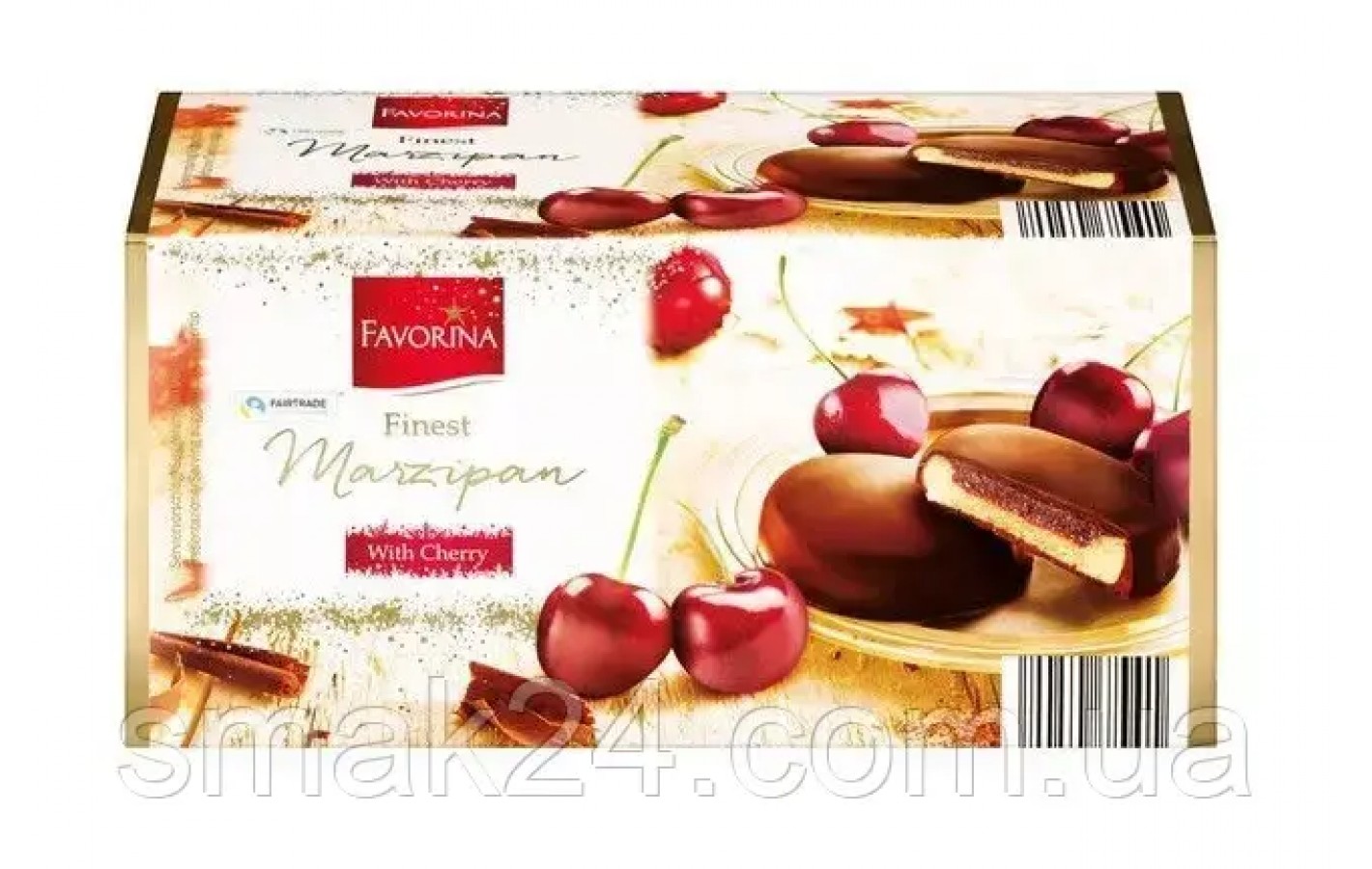 Марципан у шоколаді Favorina Finest Marzipan Plum & Madeira 300 г Німеччина