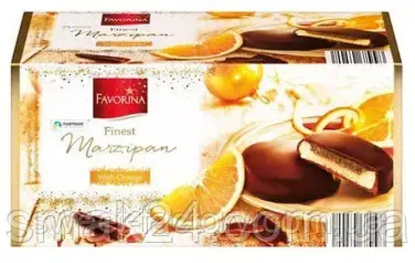Марципан у шоколаді Favorina Finest Marzipan Plum & Madeira 300 г Німеччина