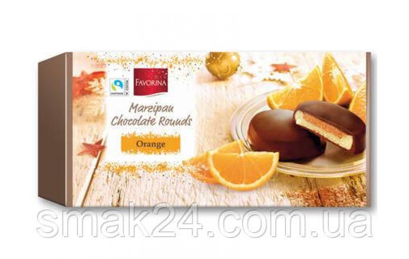 Марципан у шоколаді Favorina Finest Marzipan Plum & Madeira 300 г Німеччина