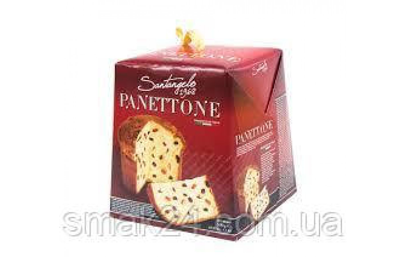 Панеттоне изюм и цукаты Santagelo PANETTONE tradizionale 500г Италия