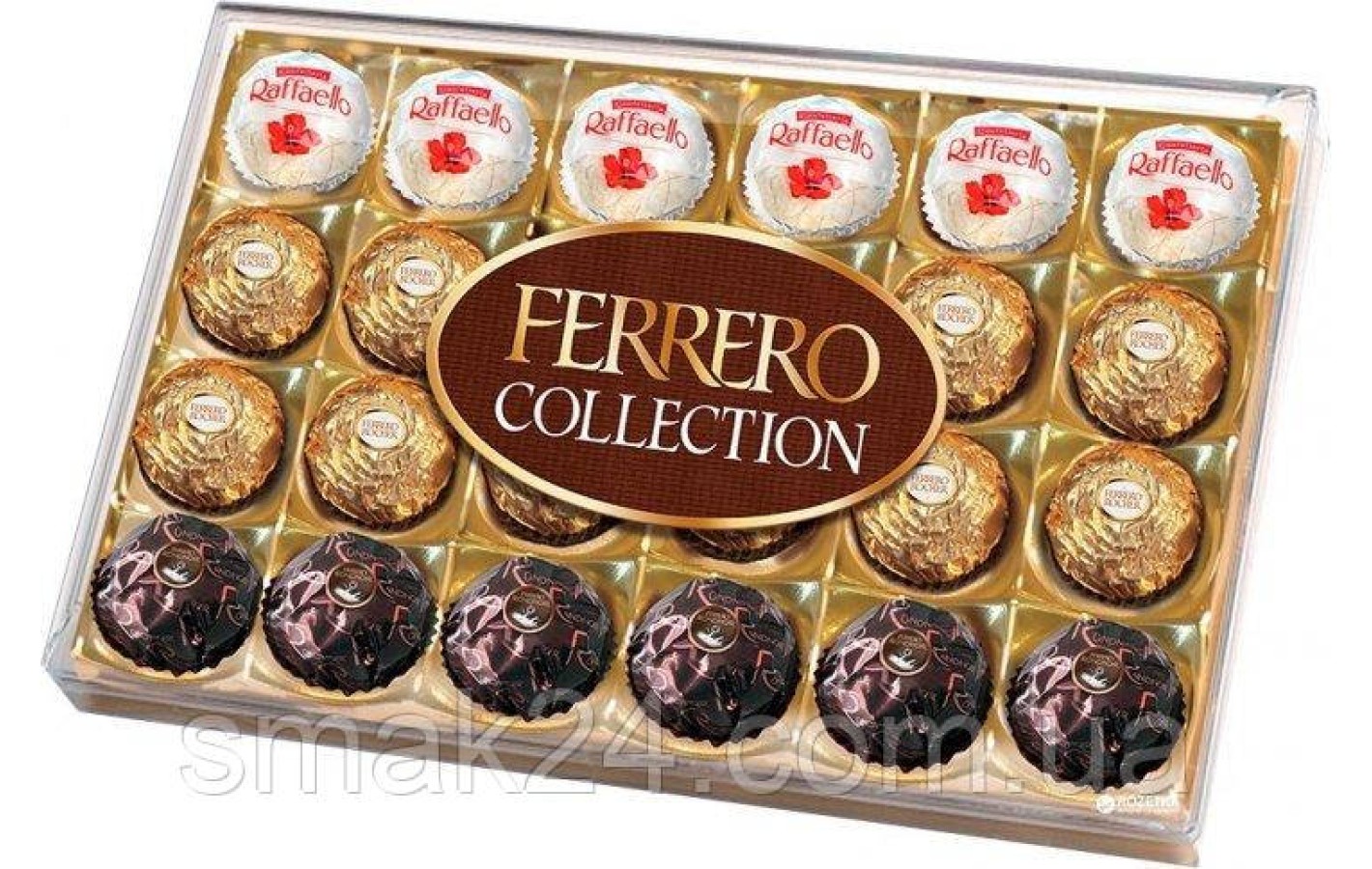 Шоколадные конфеты Ferrero Collection 24 шт 269 г Германия
