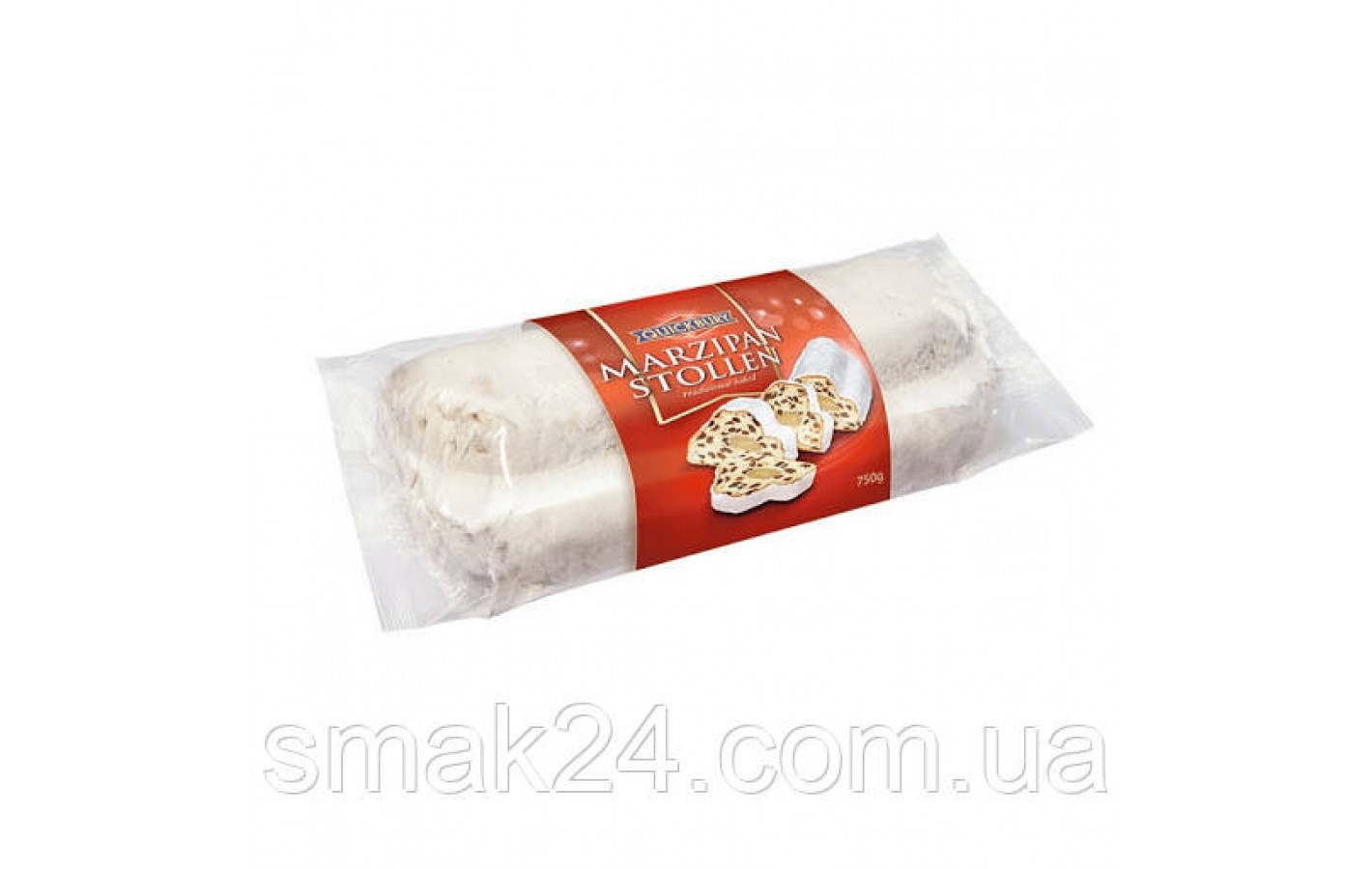 Штолен с марципаном и изюмом Quickbury Stollen 750г  Германия