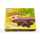 Конфеты шоколадные  Banana Schoko Bananen (Банановое суфле ) Hauswirth Австрия 150г