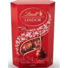 Цукерки шоколадні з молочною помадкою Lindt Lindor Lait 237г Швейцарія