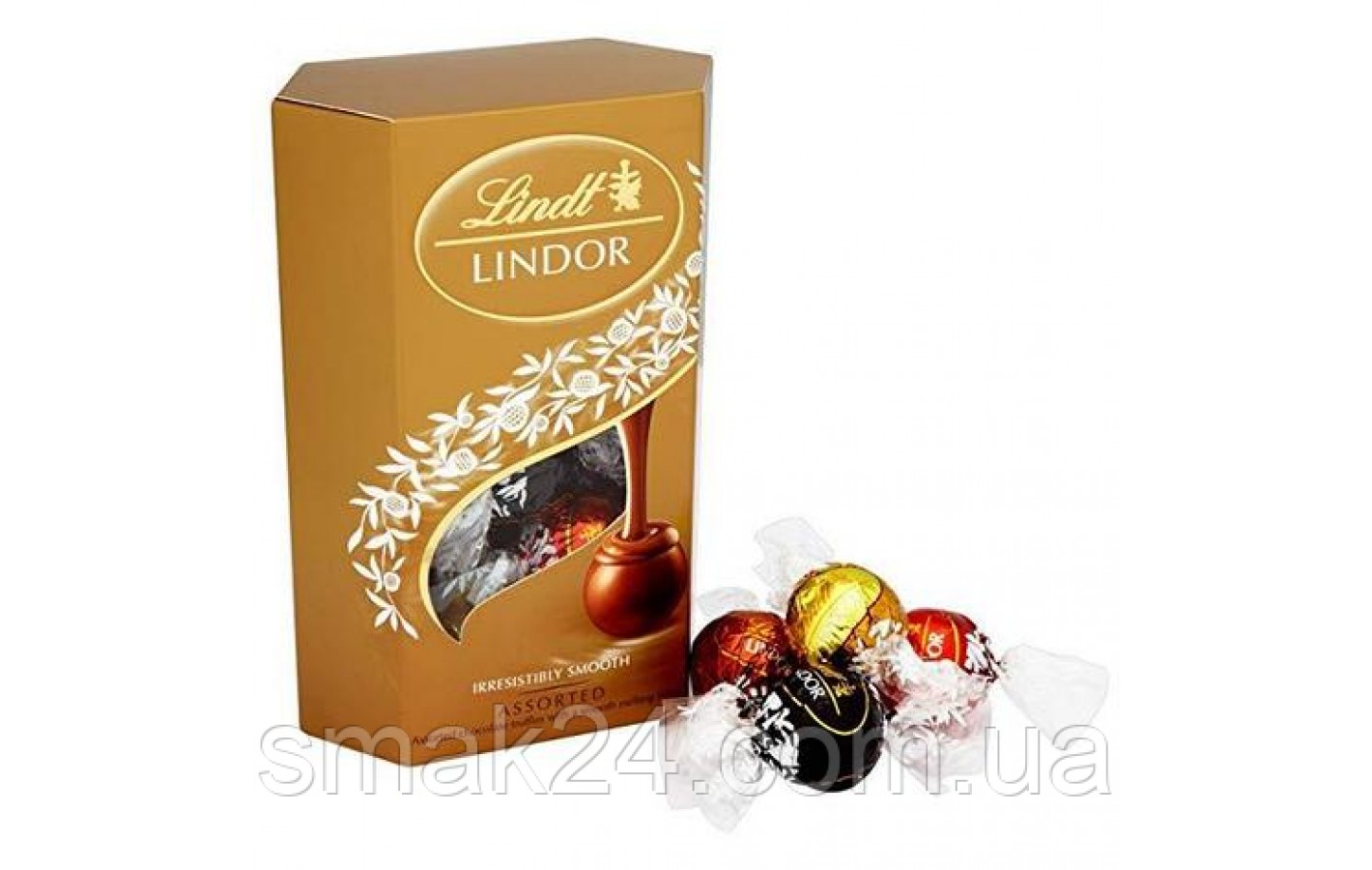 Цукерки шоколадні Асорті Lindt Lindor Assorted 237 г Швейцарія