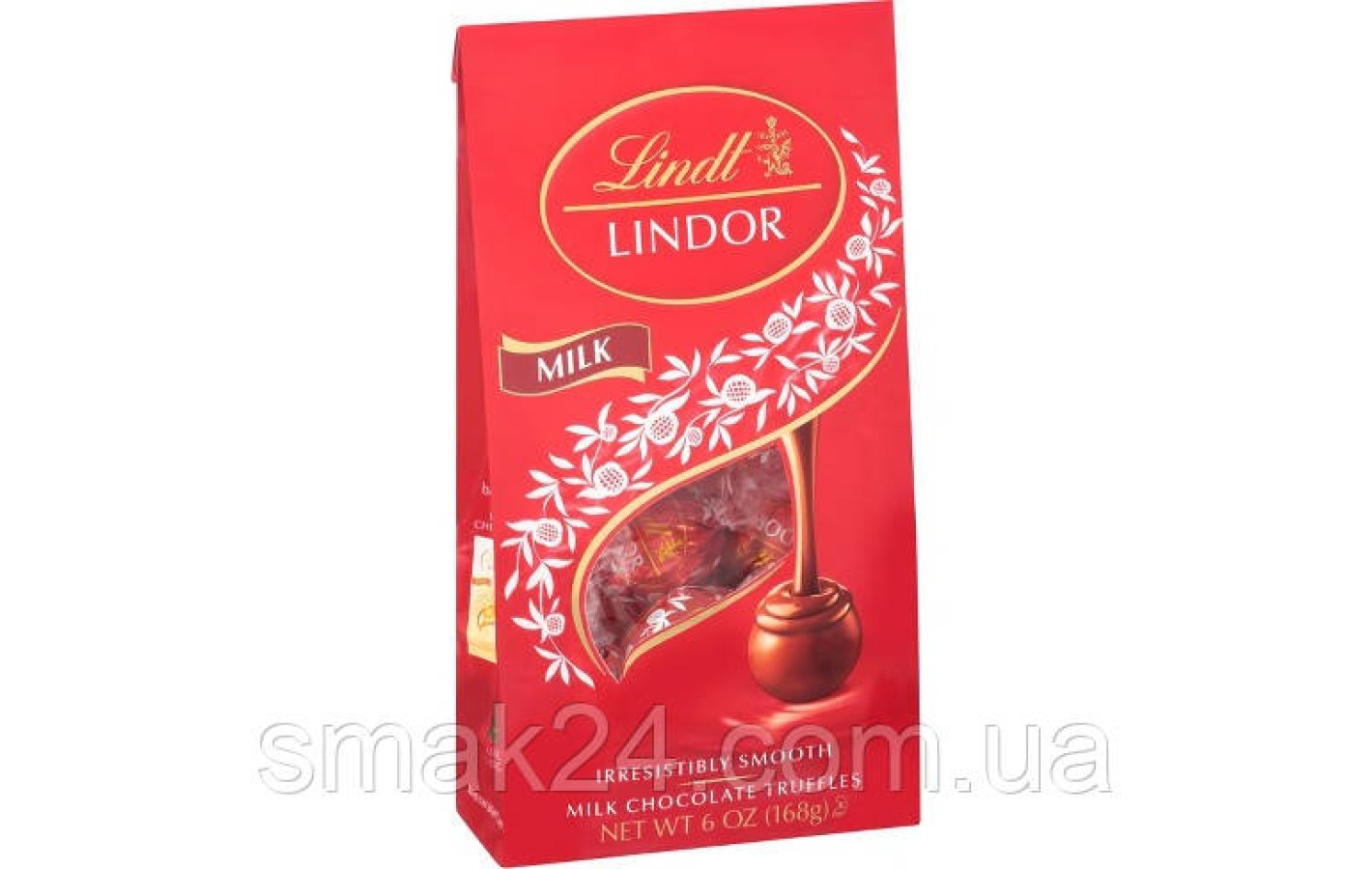 Конфеты шоколадные Латте  Lindt Lindor Lait 137 г Швейцария
