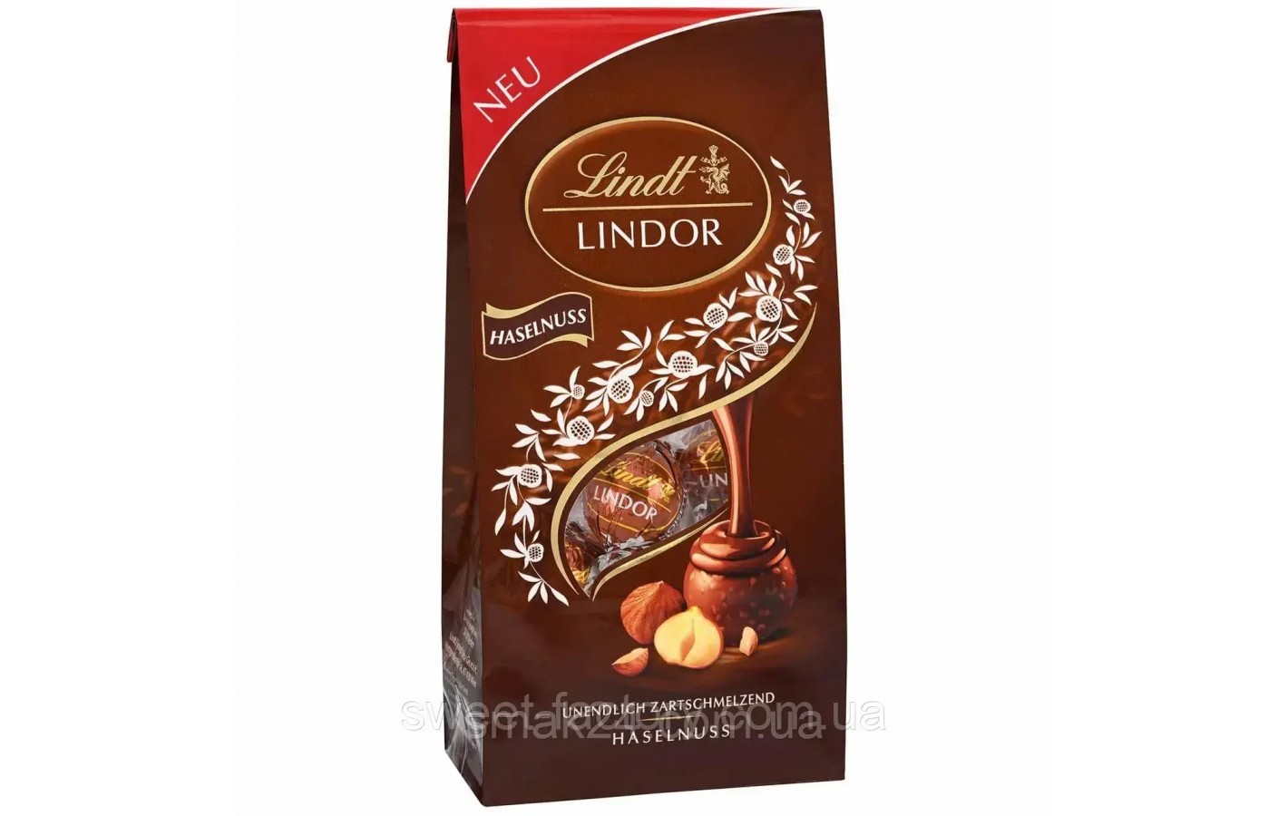 Цукерки шоколадні Лате Lindt Lindor Lait 137 г Швейцарія