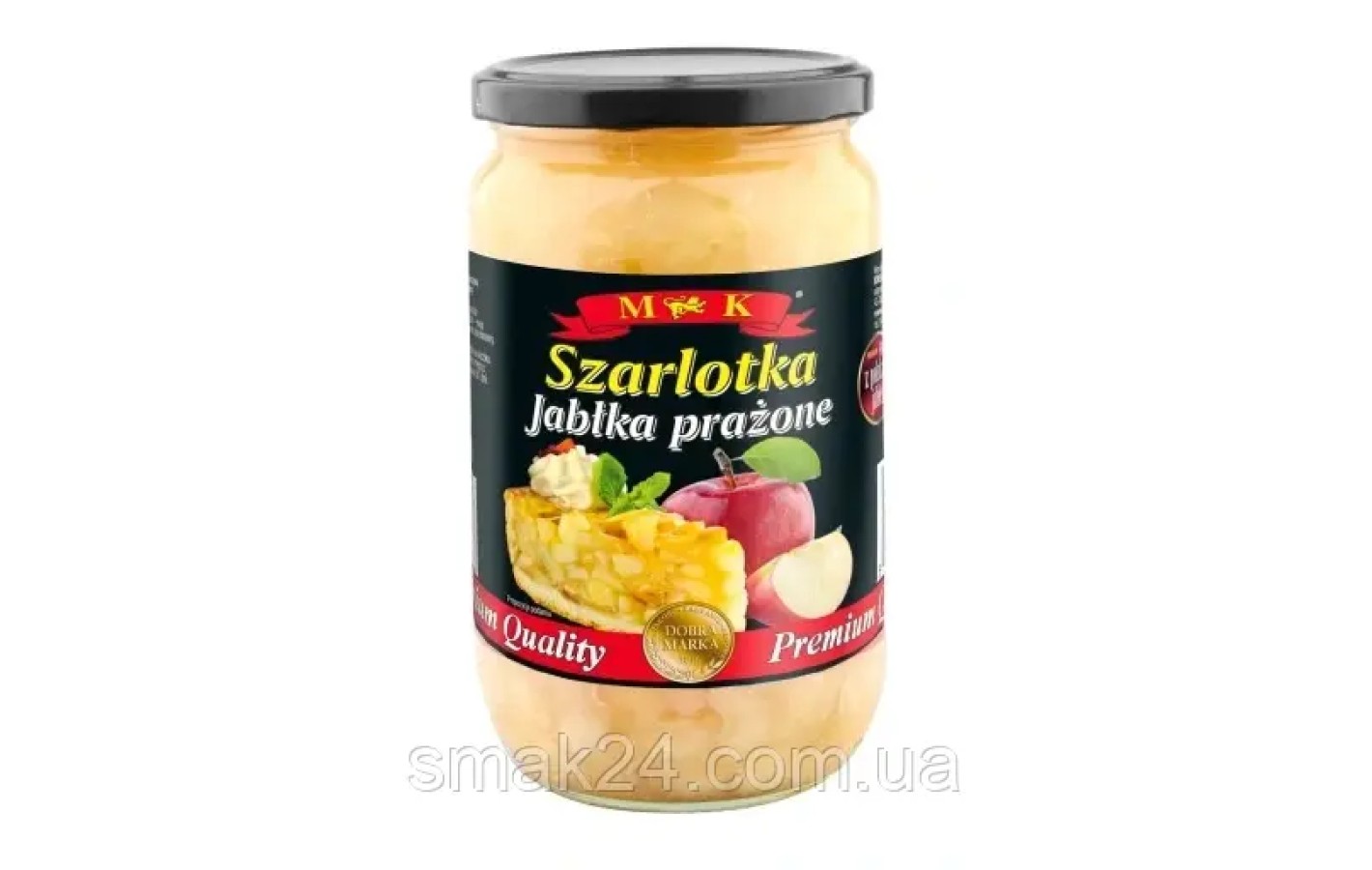 Яблоки жареные (печеные) Премиум качества M&K Szarlotka Jabłka Prażone  Польша 650г