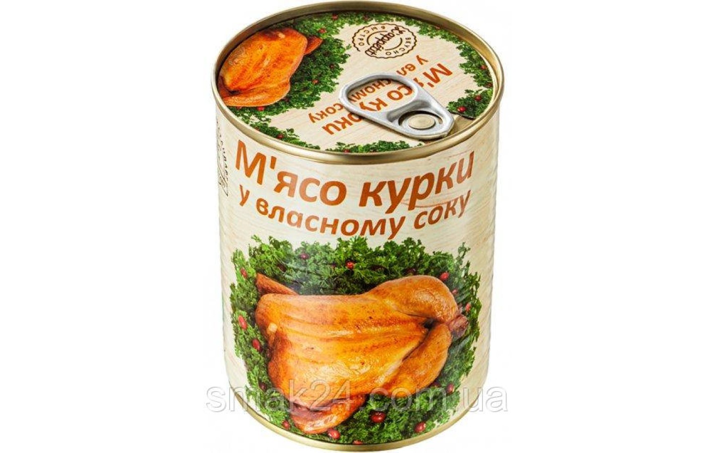 Мясо курицы в собственном соку L'appetit 340г Украина