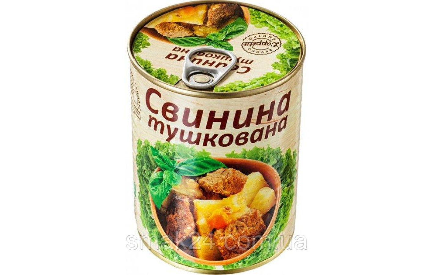 Свинина тушеная L'appetit 340г Украина