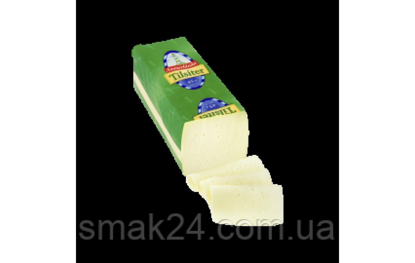 Сыр полутвердий Тильзитер Ammerlander Tilsiter 45% Германия 1кг