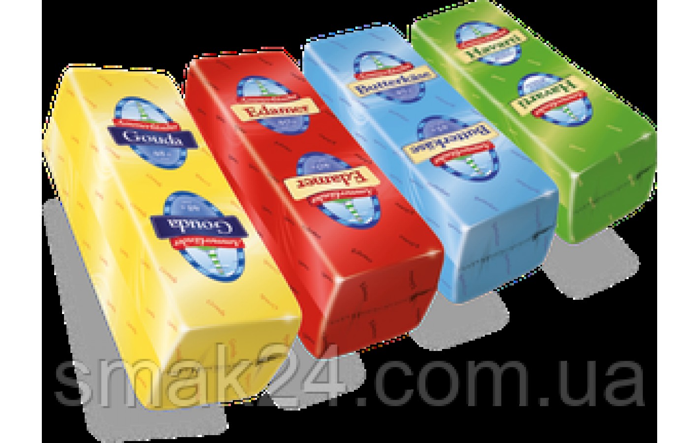 Сир Гауда Грандамер Ammerlander Edamer 40% Німеччина 1кг