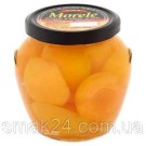 Абрикос половинками в легкому сиропі M&K Morele 530/310г Польща