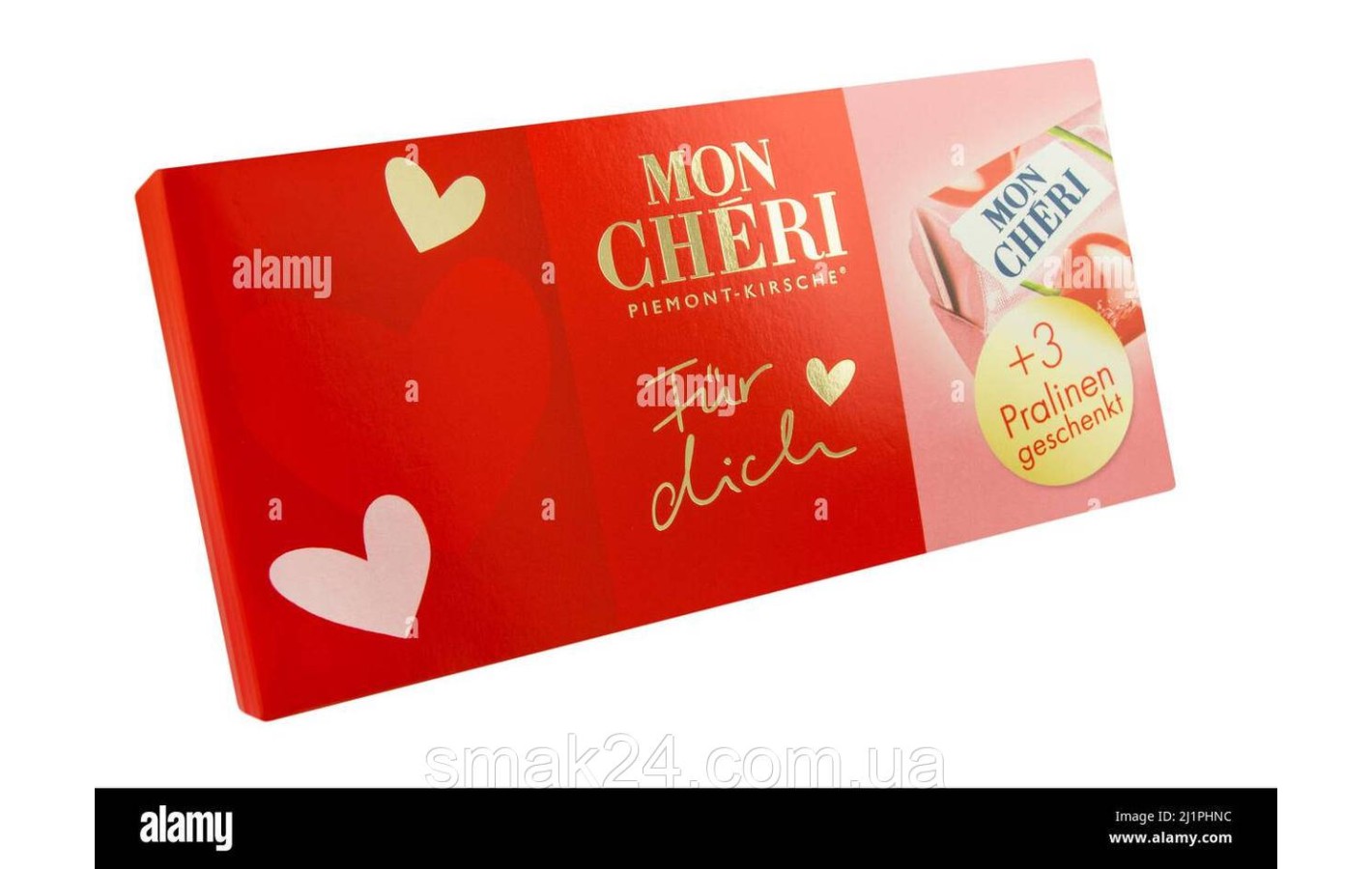 НОВИНКА! Конфеты Пралине Мон Чери Ferrero Mon Cheri Piemont-Kirsche (15шт+3шт) 189 г Германия