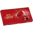 НОВИНКА! Конфеты Пралине Мон Чери Ferrero Mon Cheri Piemont-Kirsche (15шт+3шт) 189 г Германия