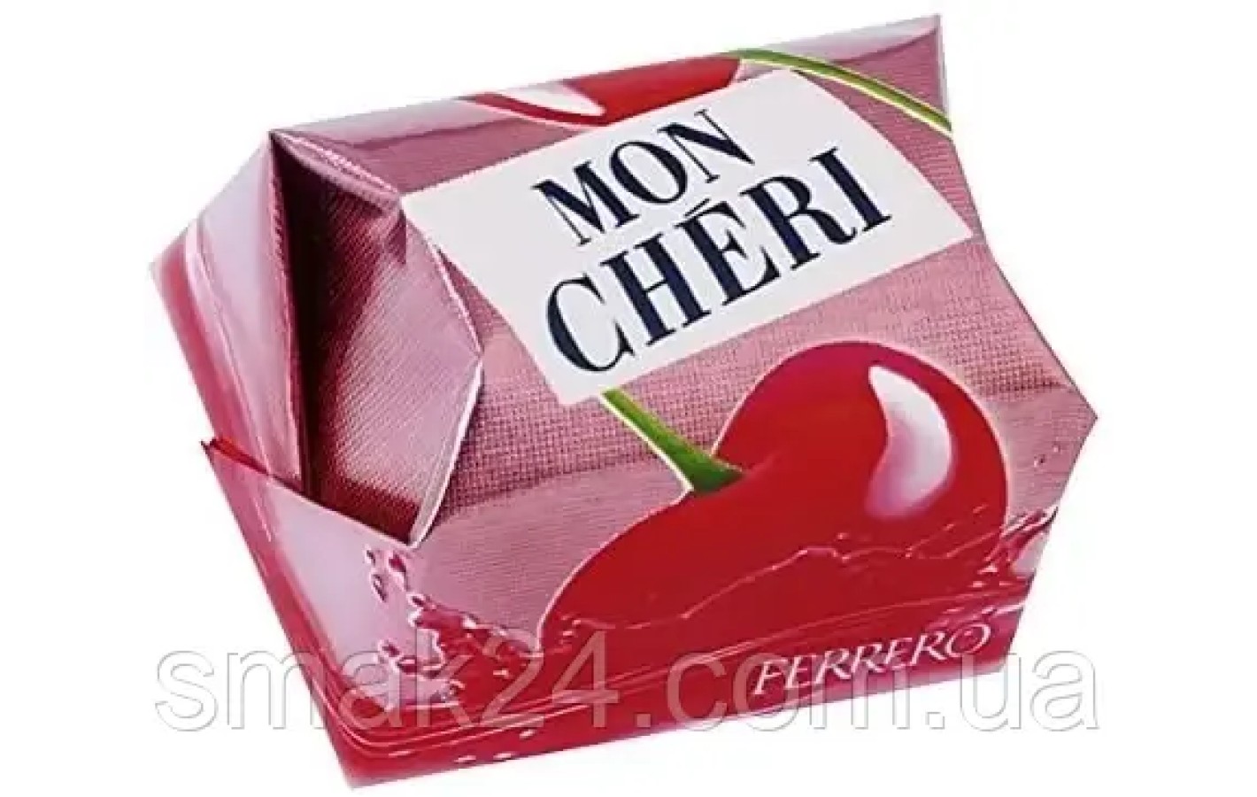 НОВИНКА! Конфеты Пралине Мон Чери Ferrero Mon Cheri Piemont-Kirsche (15шт+3шт) 189 г Германия