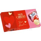 НОВИНКА! Конфеты Пралине Мон Чери Ferrero Mon Cheri Piemont-Kirsche (15шт+3шт) 189 г Германия