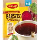 Красный борщ быстрого приготовления Winary Barszcz Czerwony (5 порций) 60г Польша