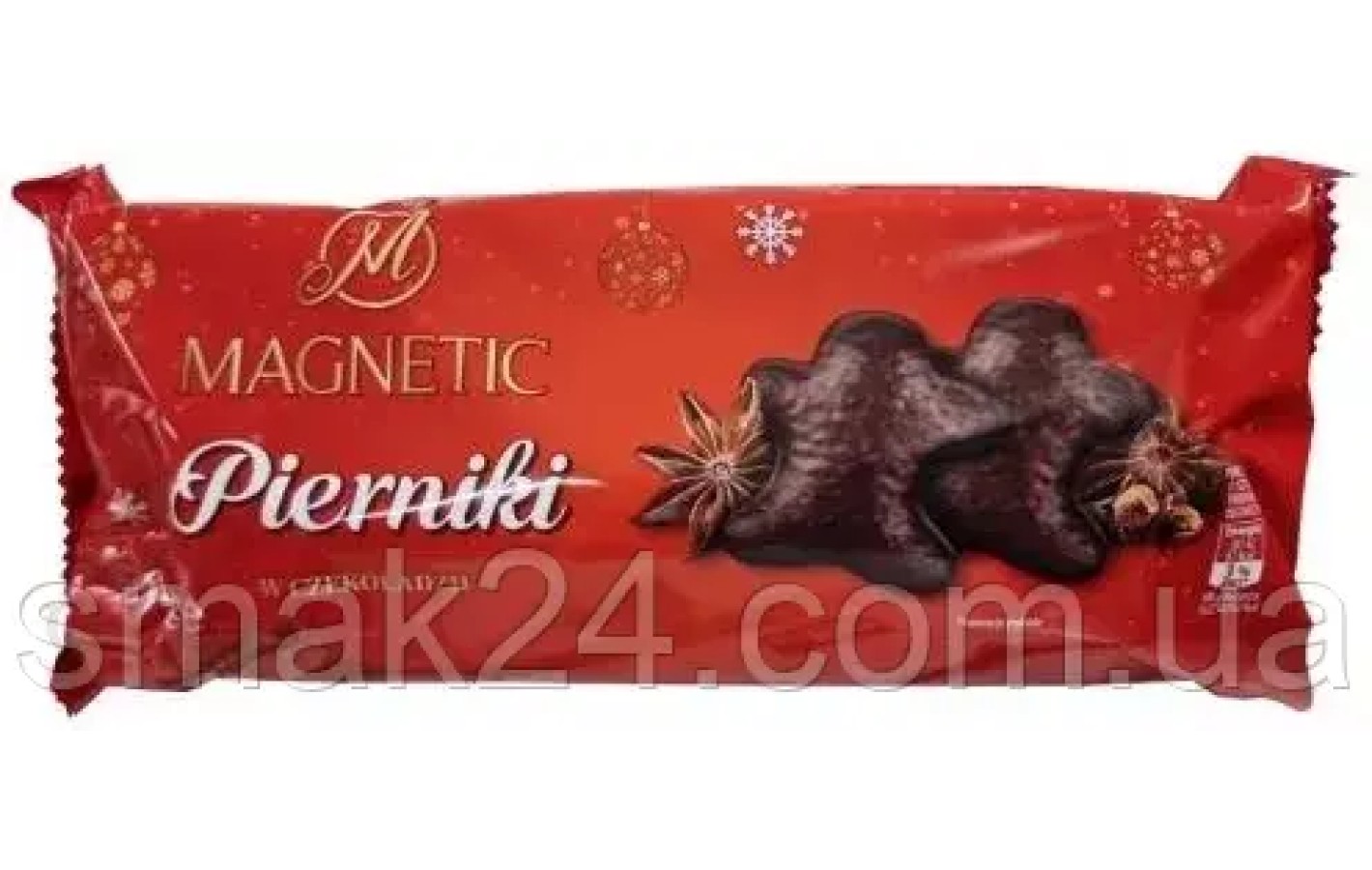 Пряники в шоколаде Magnetic Pierniki Świąteczne w Czekoladzie 200г Польша