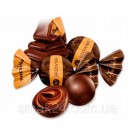 Шоколадні цукерки з начинкою Брауні Pszczolka Chocolate pralines Brownie БЕЗ ГЛЮТЕНА 1 кг Польща