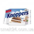 Вафли  молочные с лесным орехом Knoppers  Milch (5x25г) 125г Германия