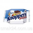 Вафли  молочные с лесным орехом Knoppers  Milch 25г Германия
