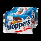 Вафли  молочные с лесным орехом Knoppers  Milch 25г Германия