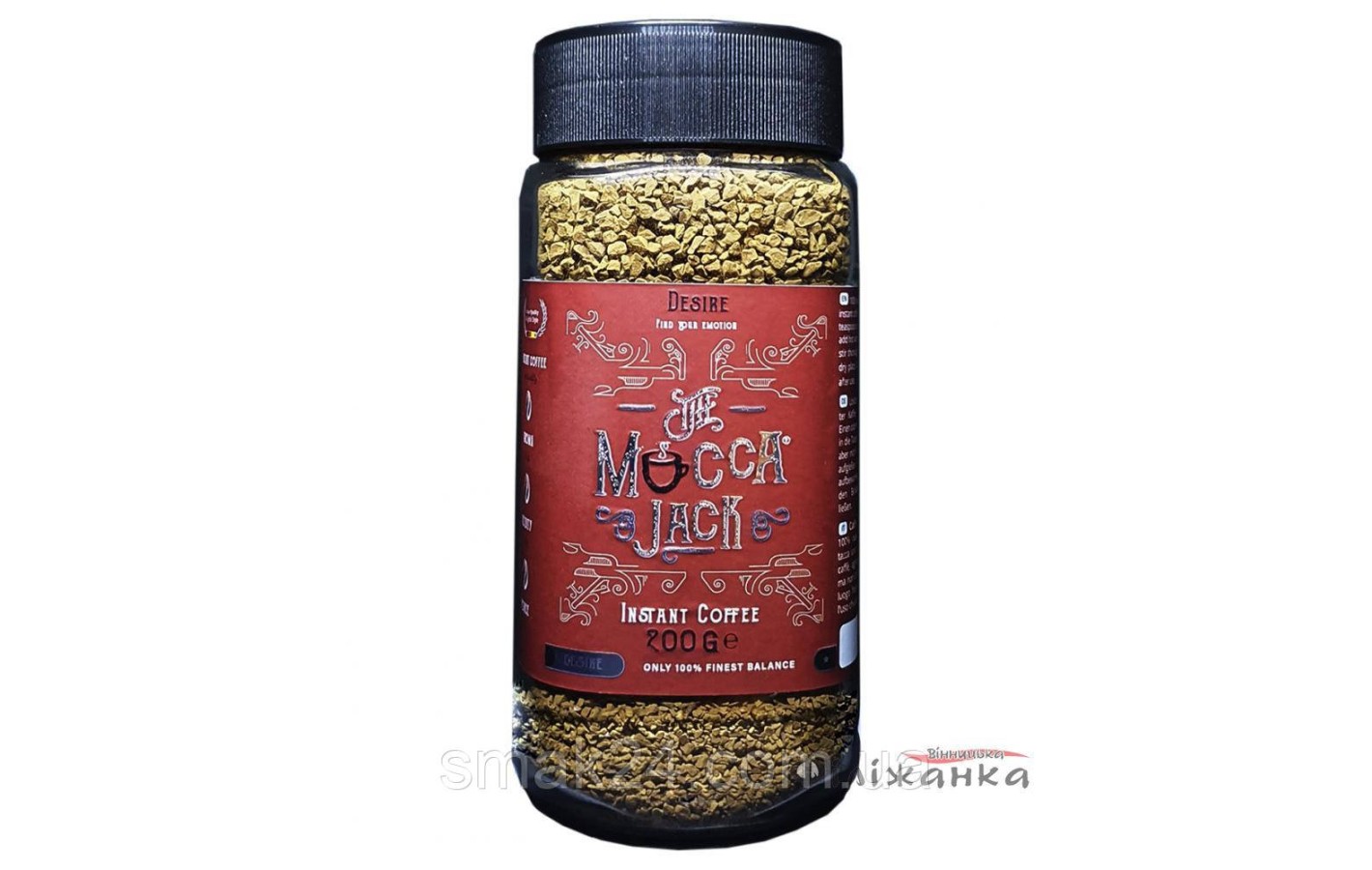 Кофе растворимый Mocca Jack Desire 200 г Германия