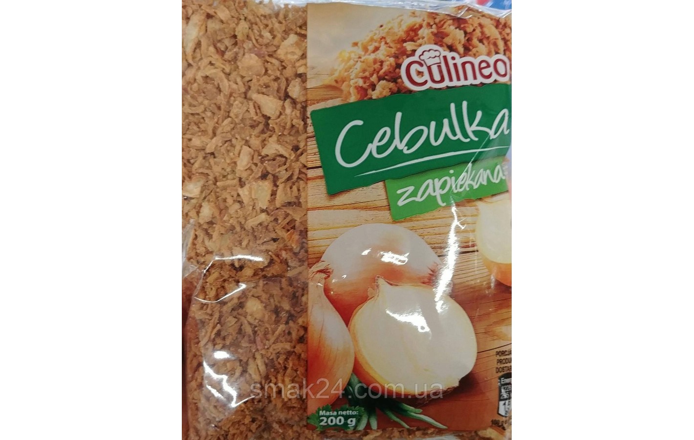 Хрумкий смажений лук Culineo Cebulka zapiekana 200 г Польща