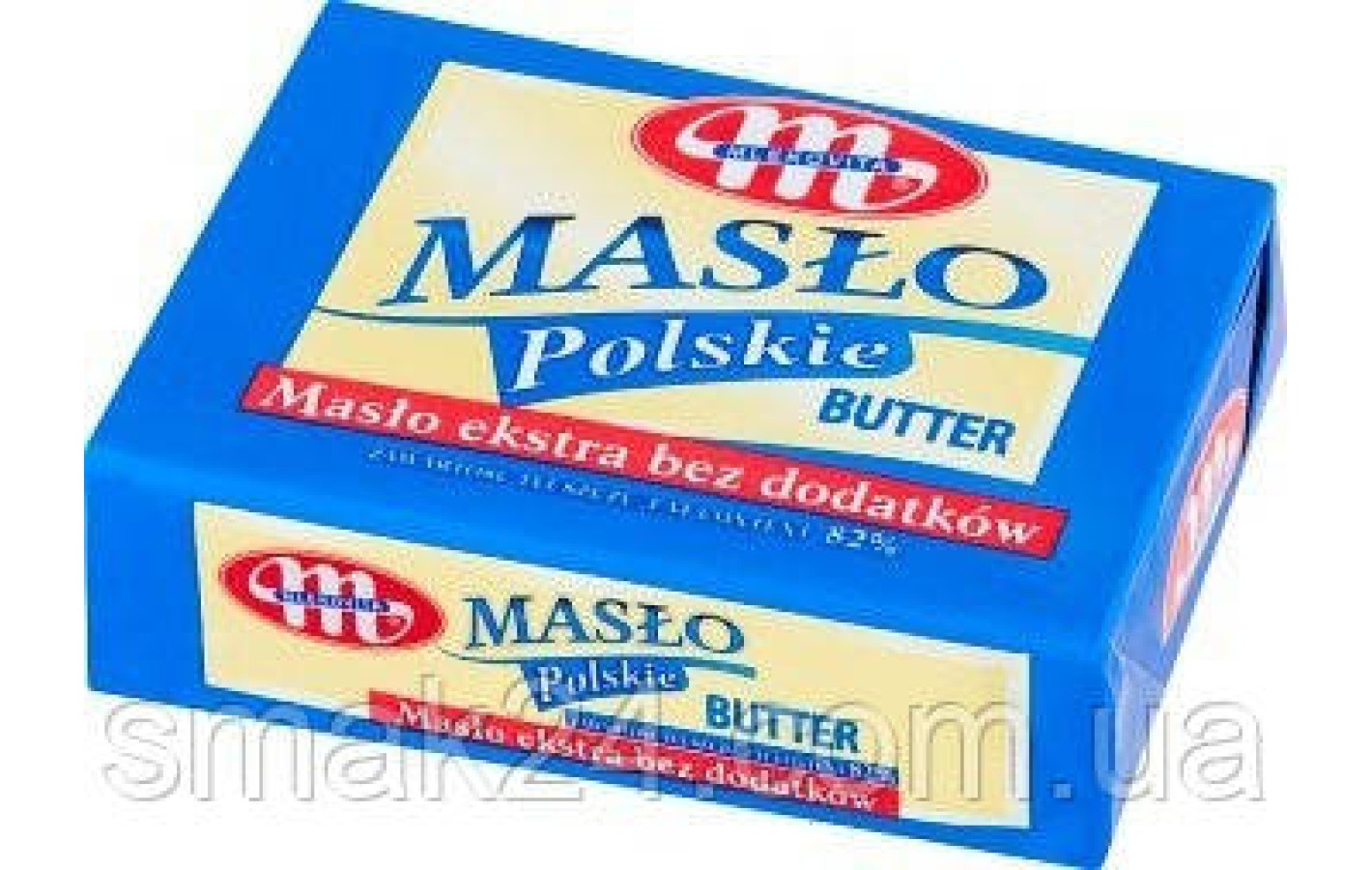 Олія вершкове 82% Mlekovita Maslo Ekstra bez Dodatkow 200 г Польща