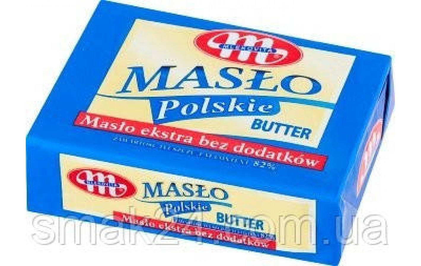 Олія вершкове 82% Mlekovita Maslo Ekstra bez Dodatkow 200 г Польща