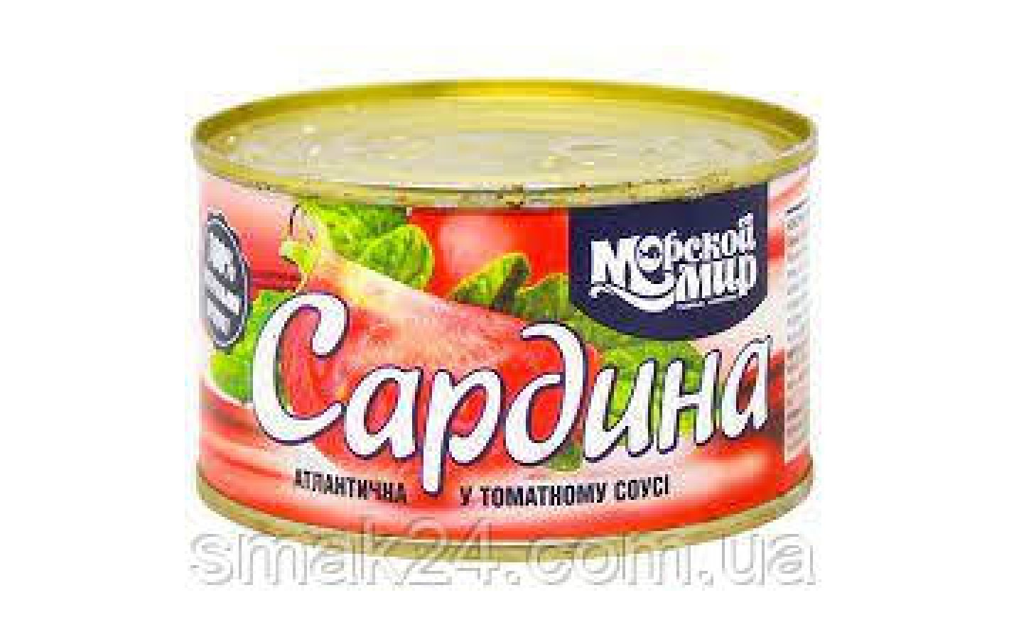 Сардина атлантическая в томатном соусе Морской Мир 240г
