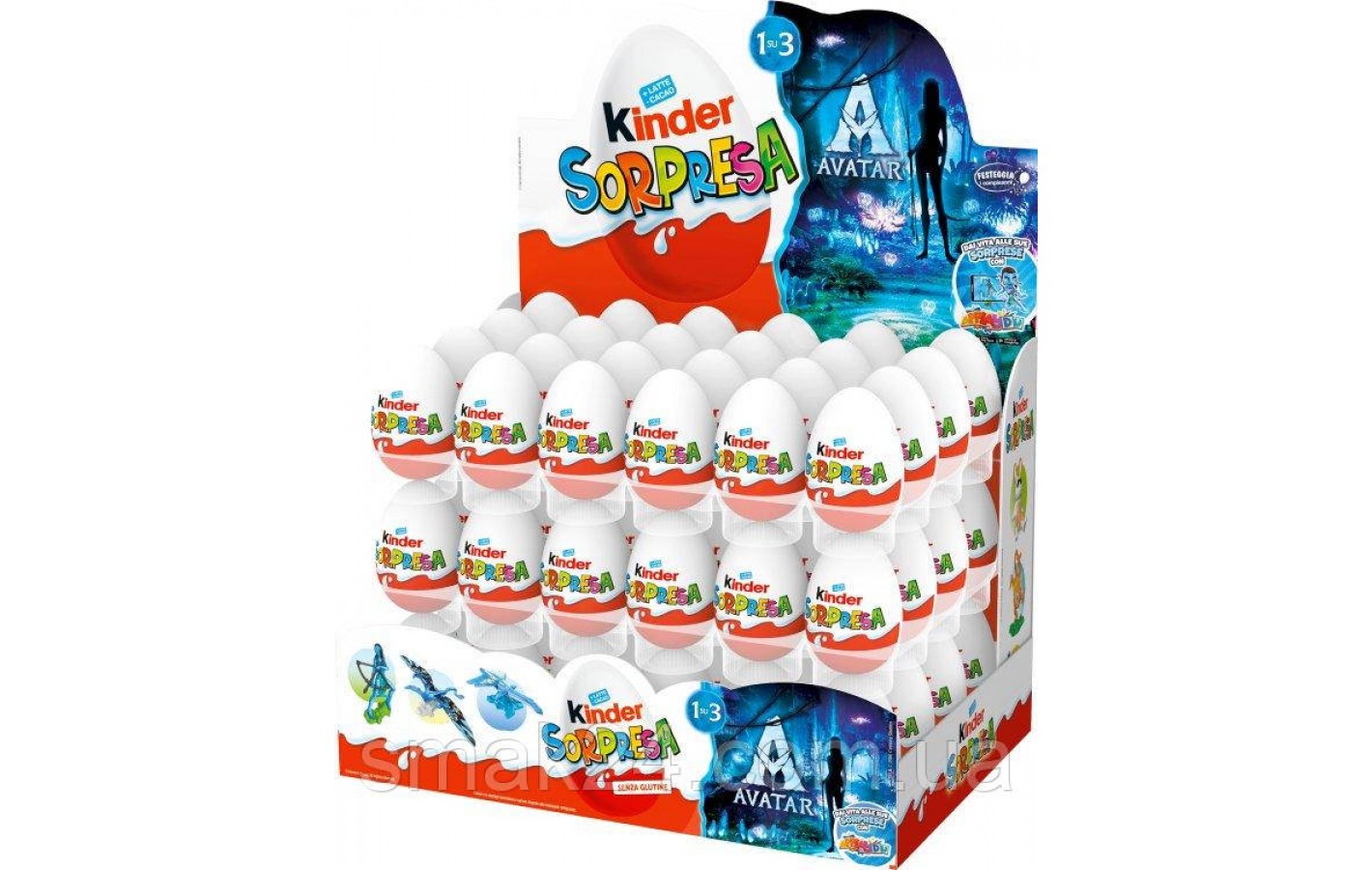 Кіндер сюрприз Avatar Kinder Surprise 20 г