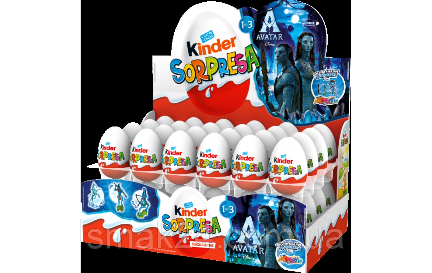 Кіндер сюрприз Avatar Kinder Surprise 20 г