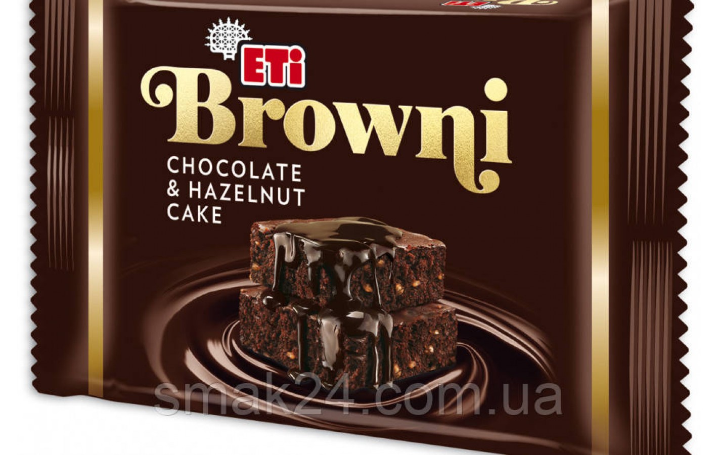 Шоколадні кекси Брауні, ETI BROWNI Czekolate Cakes (9 шт. х20г) 180 г Португалія