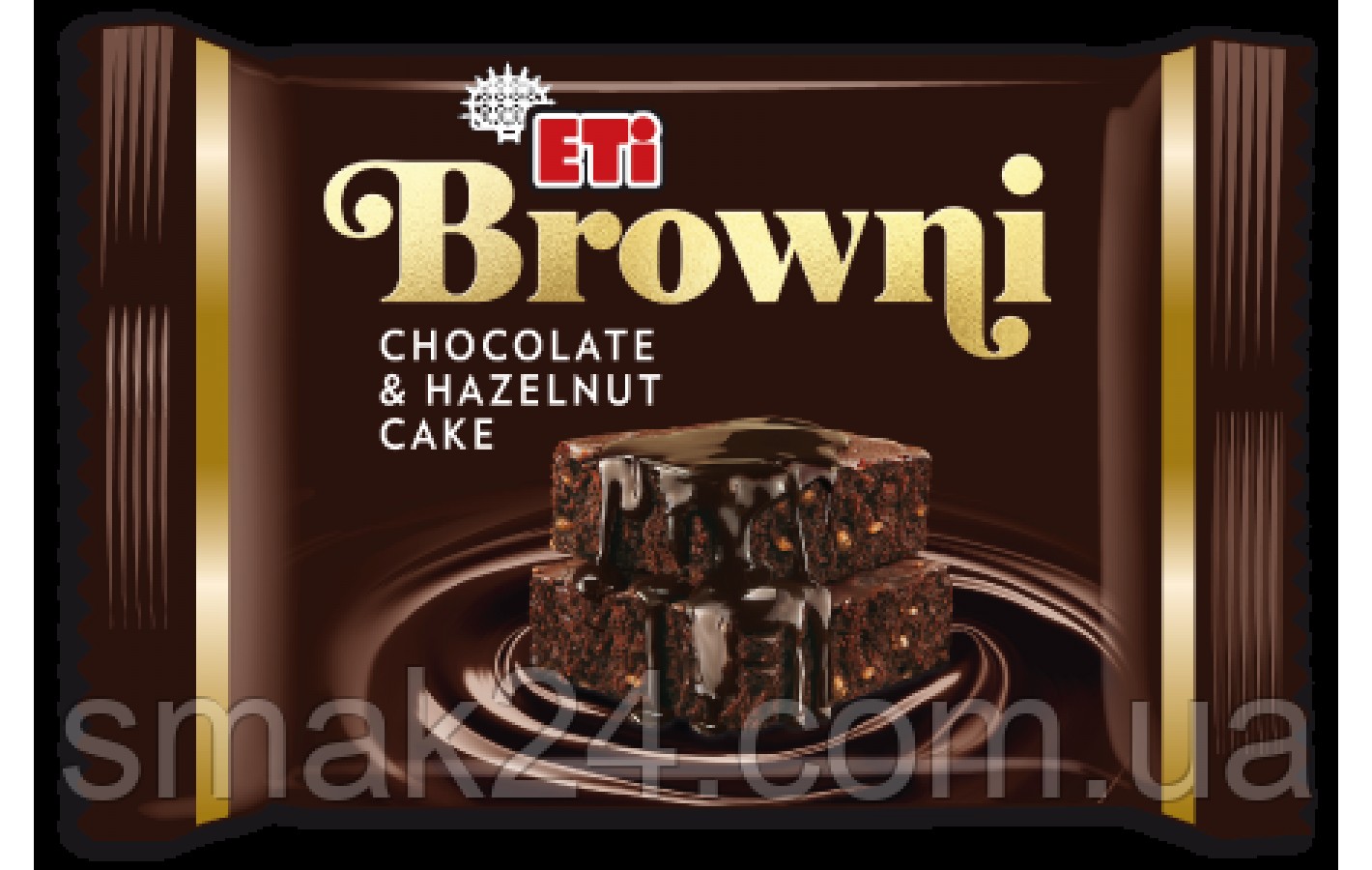 Шоколадні кекси Брауні, ETI BROWNI Czekolate Cakes (9 шт. х20г) 180 г Португалія