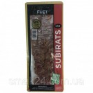 Колбаса нарезка SUBIRATS FUET без глютена, лактозы, аллергенов, 100г  Испания