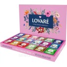 Чай Lovare Ассорти TEA COLLECTION GREAT PARTY 18 видов по 5 пакет (90шт) 120г