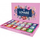 Чай Lovare Ассорти TEA COLLECTION GREAT PARTY 18 видов по 5 пакет (90шт) 120г