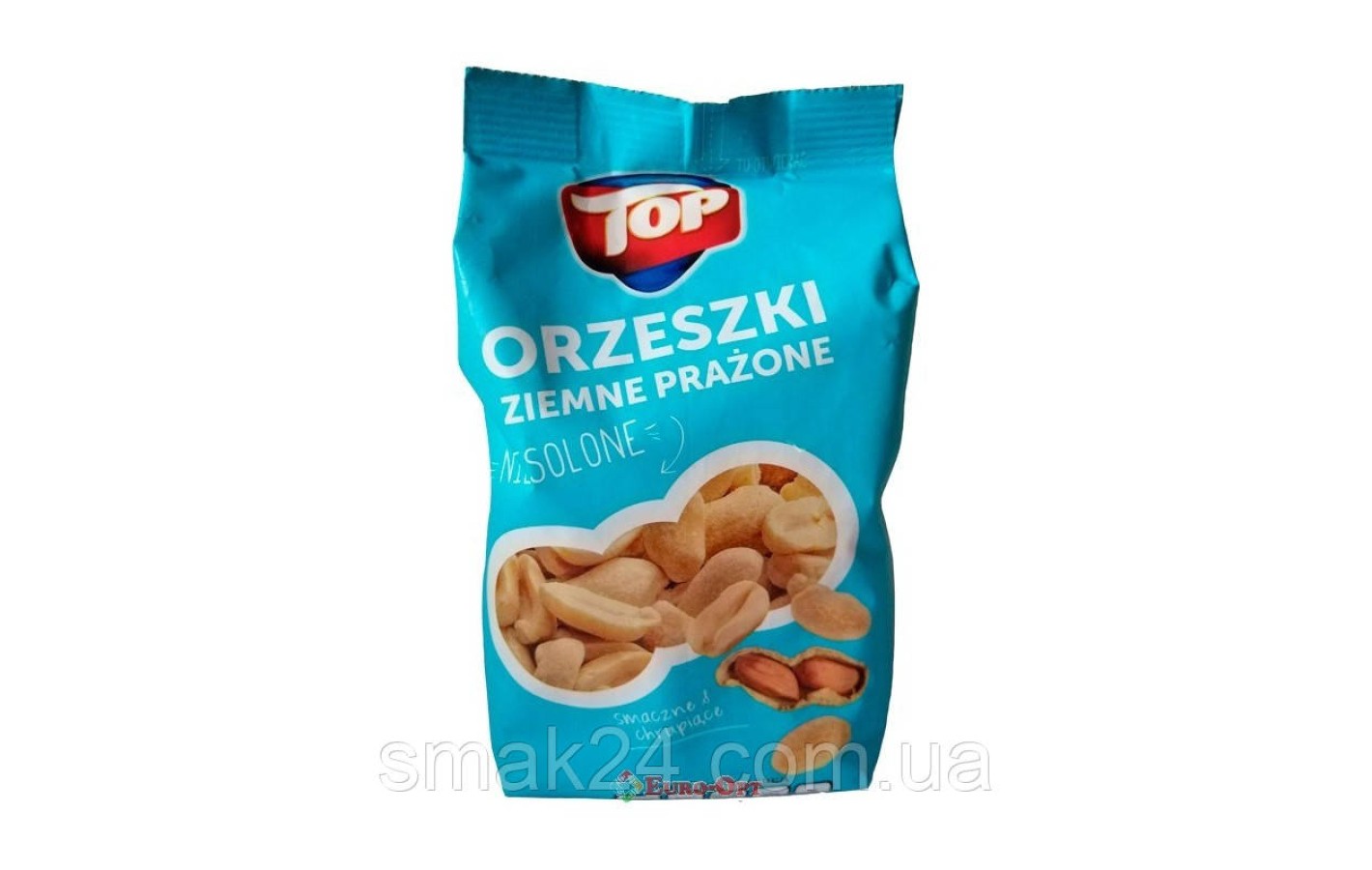 Арахис жареный  Orzeszki Top Польша 400г