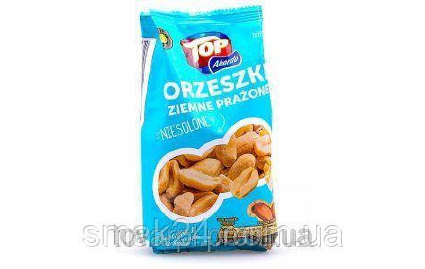 Арахис жареный  Orzeszki Top Польша 400г