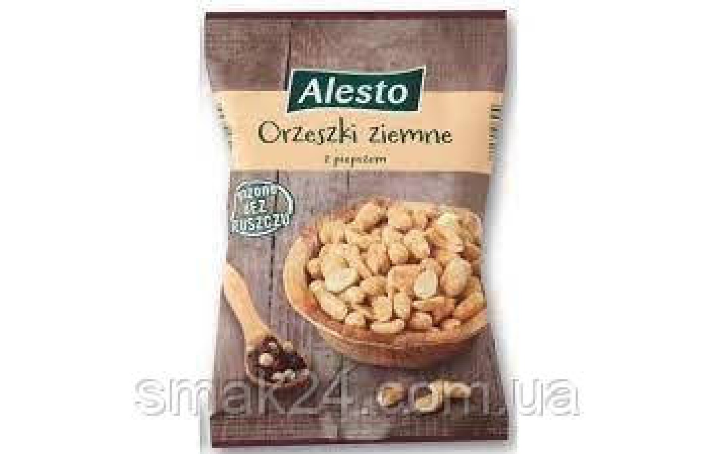 Арахис жареный без жира с перцем  Alesto Orzeszki ziemne 150г