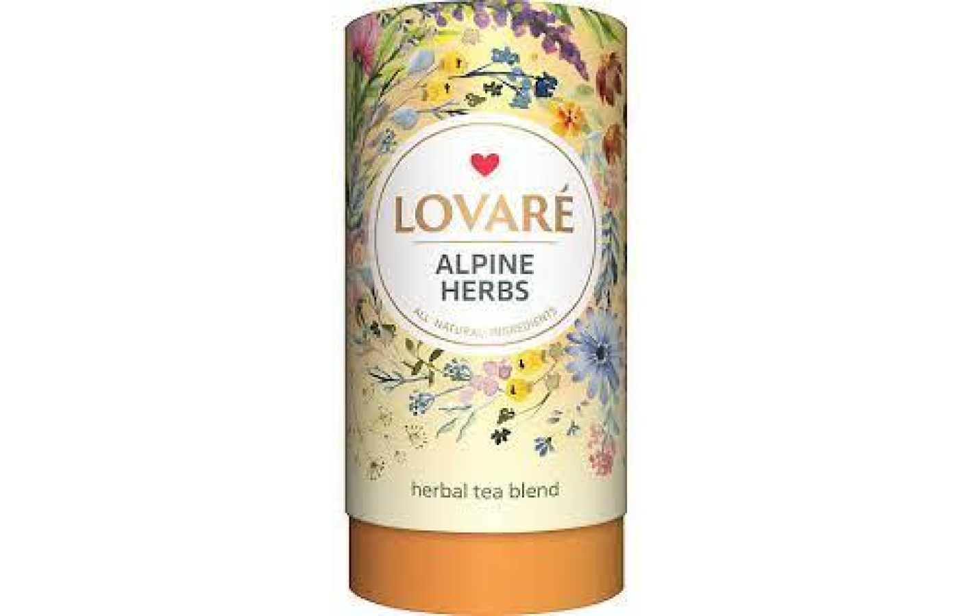 Чай фруктово-цветочный Lovare Альпийские Травы 80г Украина